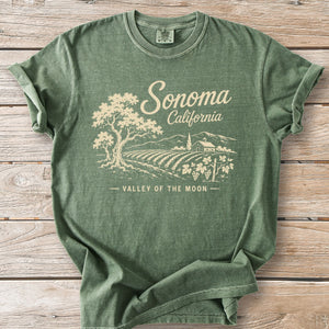 Sonoma Landmark Tee