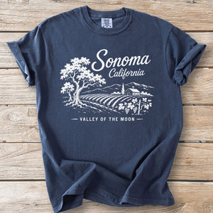 Sonoma Landmark Tee