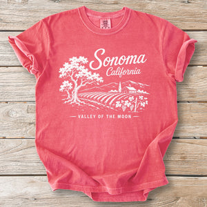 Sonoma Landmark Tee
