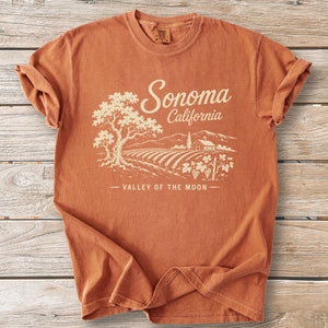 Sonoma Landmark Tee