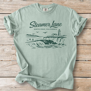 Steamer Lane Landmark Tee