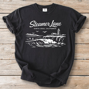 Steamer Lane Landmark Tee