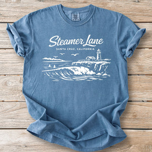 Steamer Lane Landmark Tee