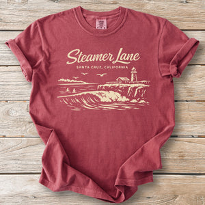 Steamer Lane Landmark Tee