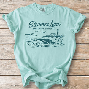 Steamer Lane Landmark Tee