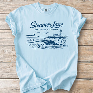 Steamer Lane Landmark Tee