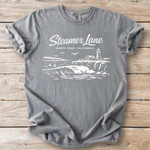 Steamer Lane Landmark Tee