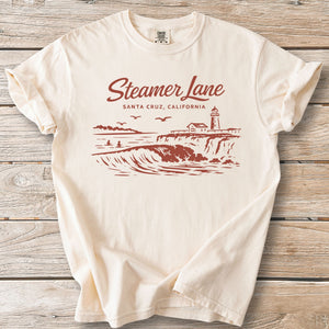 Steamer Lane Landmark Tee