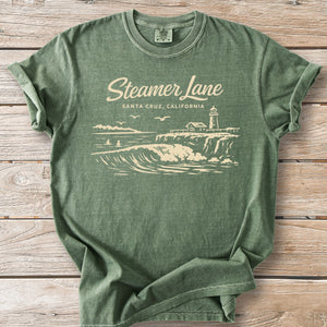 Steamer Lane Landmark Tee