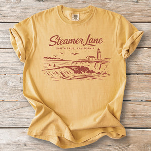 Steamer Lane Landmark Tee