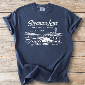 Steamer Lane Landmark Tee