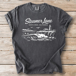 Steamer Lane Landmark Tee