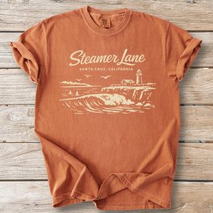 Steamer Lane Landmark Tee
