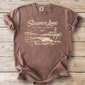 Steamer Lane Landmark Tee