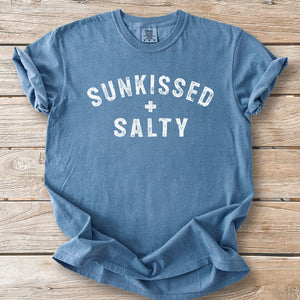 Sunkissed + Salty Tee