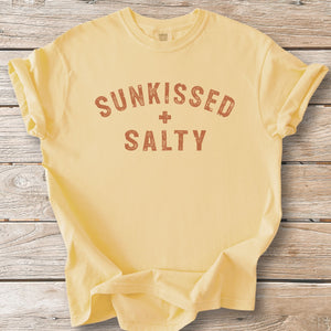 Sunkissed + Salty Tee