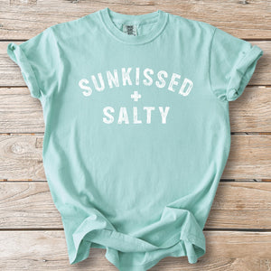 Sunkissed + Salty Tee