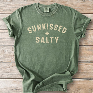 Sunkissed + Salty Tee