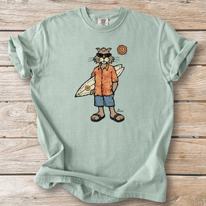 Surf Cat Tee