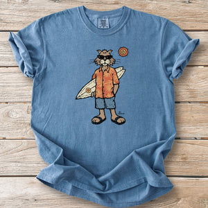Surf Cat Tee