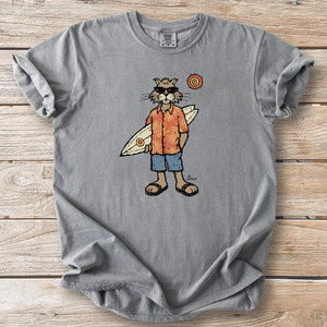 Surf Cat Tee