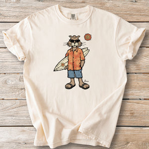Surf Cat Tee
