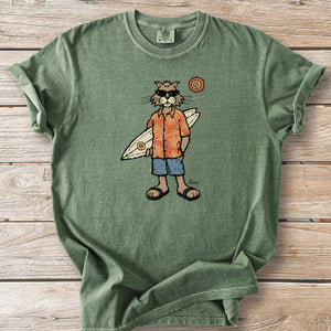 Surf Cat Tee
