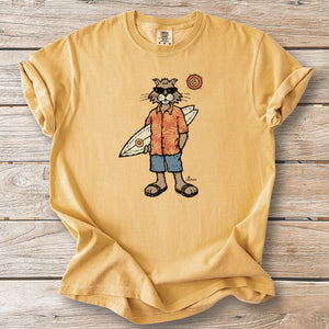 Surf Cat Tee