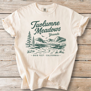 Tuolumne Meadows Landmark Tee