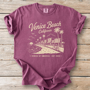 Venice Beach Landmark Tee