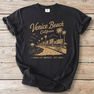 Venice Beach Landmark Tee