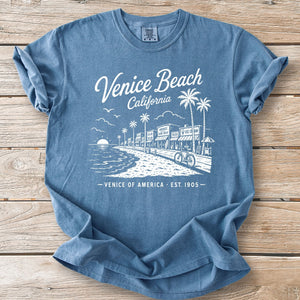 Venice Beach Landmark Tee