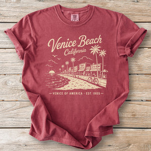 Venice Beach Landmark Tee