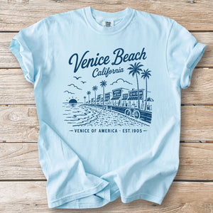 Venice Beach Landmark Tee