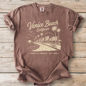 Venice Beach Landmark Tee