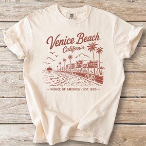 Venice Beach Landmark Tee