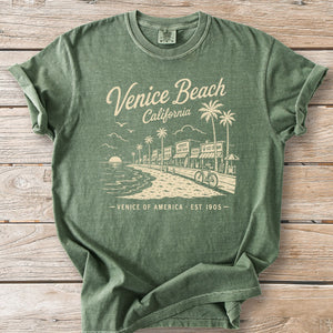 Venice Beach Landmark Tee