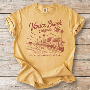 Venice Beach Landmark Tee