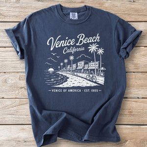 Venice Beach Landmark Tee