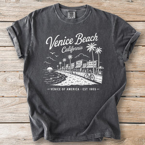 Venice Beach Landmark Tee