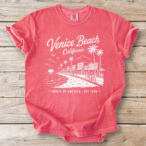 Venice Beach Landmark Tee