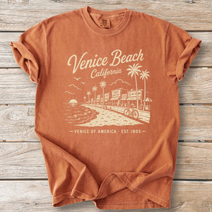 Venice Beach Landmark Tee