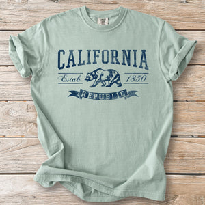 Weathered Republic Tee