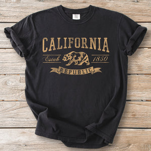 Weathered Republic Tee