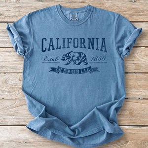 Weathered Republic Tee