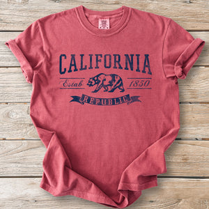 Weathered Republic Tee