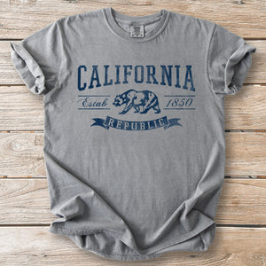 Weathered Republic Tee