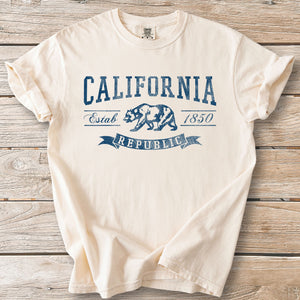Weathered Republic Tee