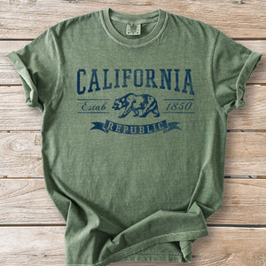 Weathered Republic Tee