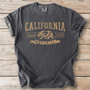 Weathered Republic Tee